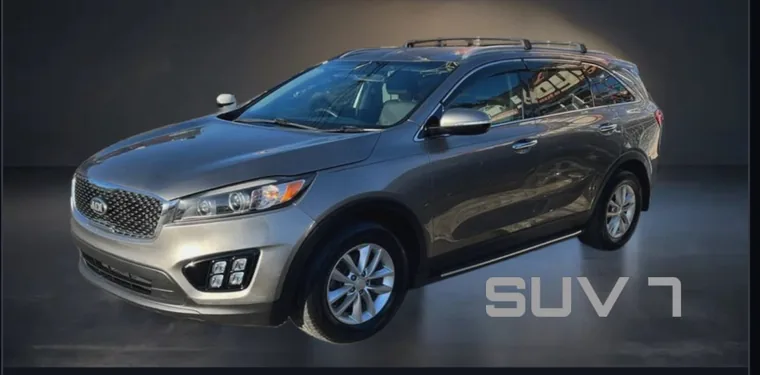 SUV Kia Sorento de 7 pasajeros de Ronald Rent A Car